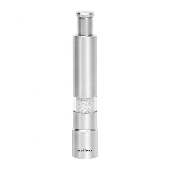 ProfiCook PC-PSM 1160 Salt & pepper grinder set Stainless steel, Transparent Κουζίνα Σπίτι & Κουζίνα