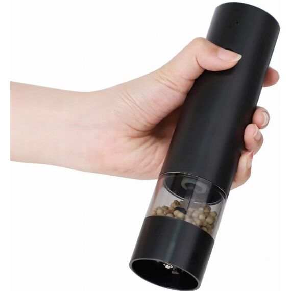PROMIS Pepper and Salt Grinder - USB Κουζίνα Σπίτι & Κουζίνα