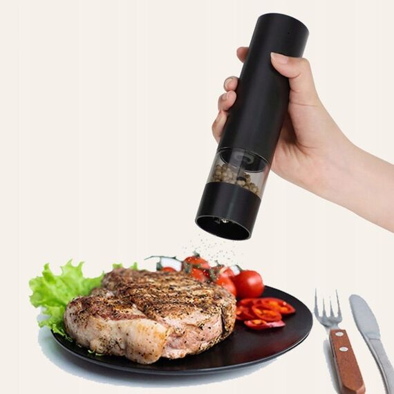 PROMIS Pepper and Salt Grinder - USB Κουζίνα Σπίτι & Κουζίνα