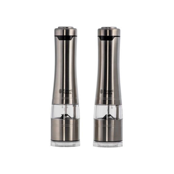 Russell Hobbs 23460-56 seasoning grinder Salt & pepper grinder set Stainless steel Κουζίνα Σπίτι & Κουζίνα