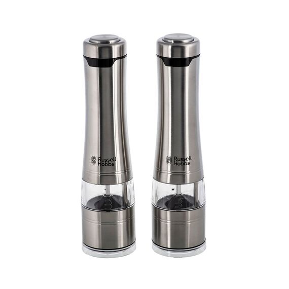 Russell Hobbs 23460-56 seasoning grinder Salt & pepper grinder set Stainless steel Κουζίνα Σπίτι & Κουζίνα