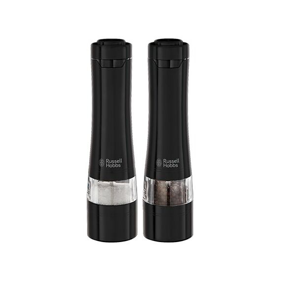 Russell Hobbs 28010-56 seasoning shaker Black Salt & pepper shaker set Κουζίνα Σπίτι & Κουζίνα
