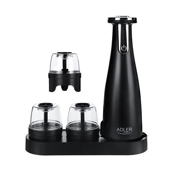 Spice mill set Adler AD 4449B Black Κουζίνα Σπίτι & Κουζίνα