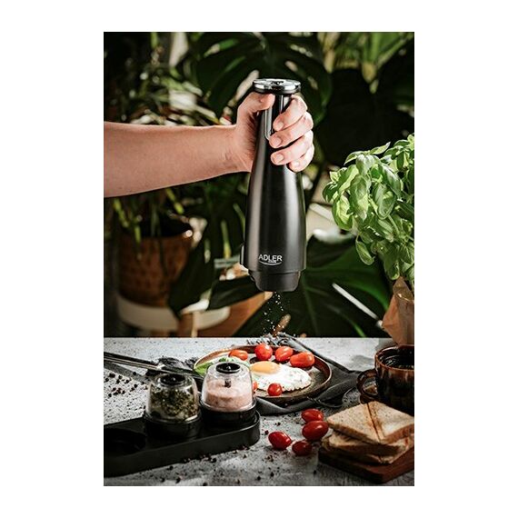 Spice mill set Adler AD 4449B Black Κουζίνα Σπίτι & Κουζίνα