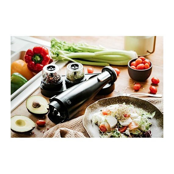 Spice mill set Adler AD 4449B Black Κουζίνα Σπίτι & Κουζίνα