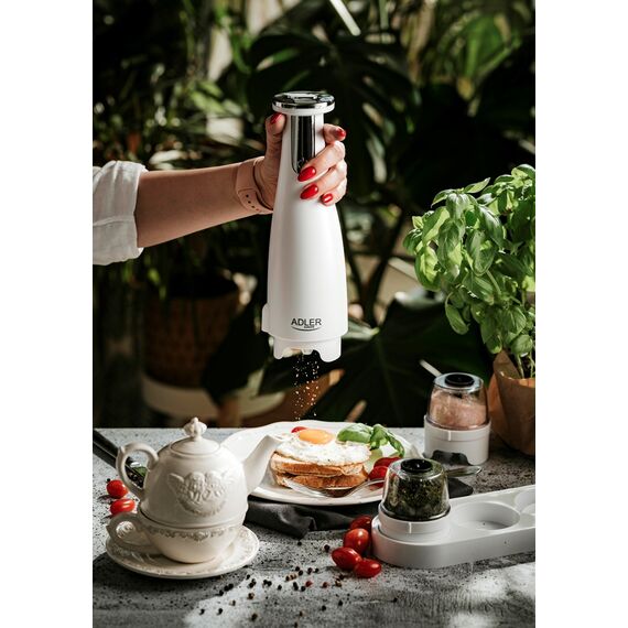 Spice mill set Adler AD 4449W white Κουζίνα Σπίτι & Κουζίνα