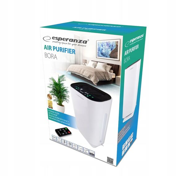 Esperanza EHP003 Air purifier, White Appliances Home & Kitchen