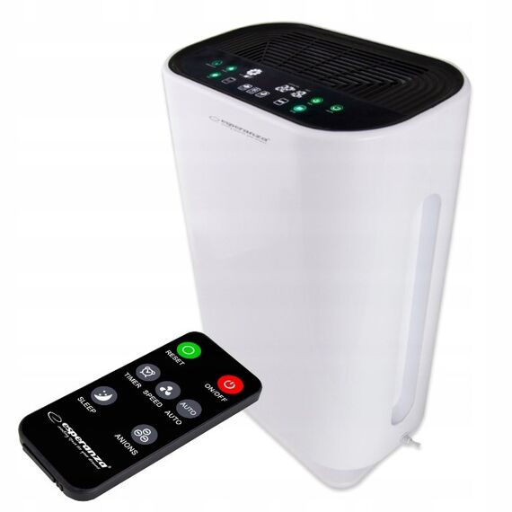 Esperanza EHP003 Air purifier, White Appliances Home & Kitchen
