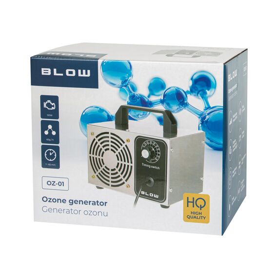 Ozone generator BLOW OZ-01 ozonator 60,000 mg/h 120W Συσκευές Σπίτι & Κουζίνα