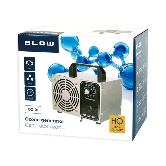 Ozone generator BLOW OZ-01 ozonator 60,000 mg/h 120W Συσκευές Σπίτι & Κουζίνα