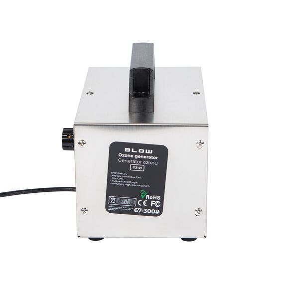 Ozone generator BLOW OZ-01 ozonator 60,000 mg/h 120W Συσκευές Σπίτι & Κουζίνα