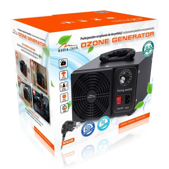 Ozone generator for air disinfection and purification OZONE GENERATOR MT6540 Συσκευές Σπίτι & Κουζίνα