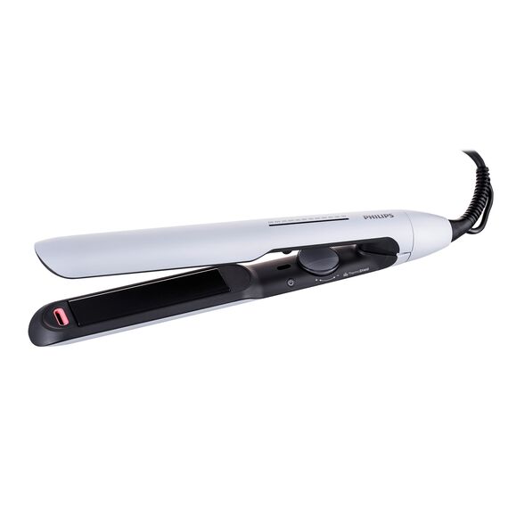 Hair Straightener Philips 5000 series BHS520/00 Warm Black, White 1.8 m Εργαλεία Μαλλιών Περιποίηση Μαλλιών
