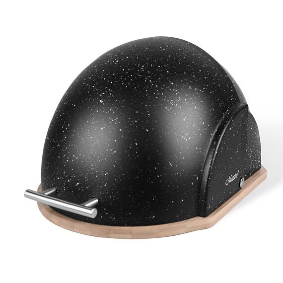 Maestro MR-1678G-BLACK Bread Loaf, black Kitchen Home & Kitchen
