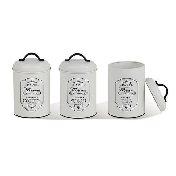 Maestro MR-1771 Paris Maison - container set, 3 pieces Κουζίνα Σπίτι & Κουζίνα