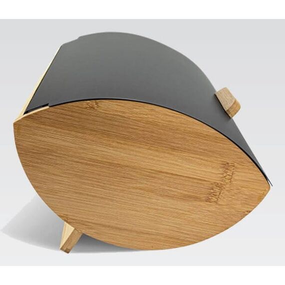 Maestro MR-1775-BLACK bread box Other Black, Wood Bamboo, Metal Κουζίνα Σπίτι & Κουζίνα