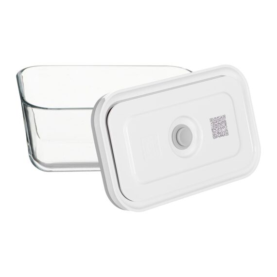 Set of 3 Glass Containers Zwilling Fresh & Save Κουζίνα Σπίτι & Κουζίνα
