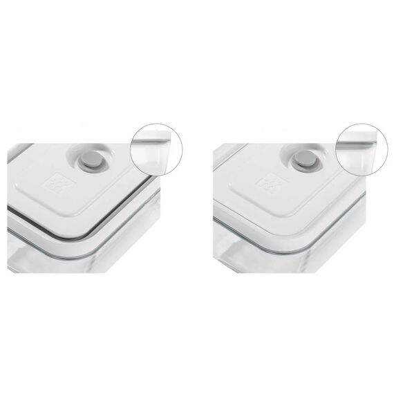 ZWILLING 36803-100-0 food storage container Rectangular Box 0.35 L Grey 1 pc(s) Κουζίνα Σπίτι & Κουζίνα