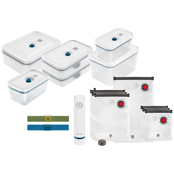 ZWILLING 36815-015-0 vacuum sealer Blue, White Kitchen Home & Kitchen