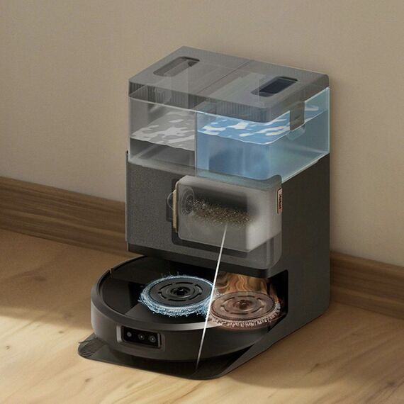 iRobot 505 Combo Plus Black Appliances Home & Kitchen