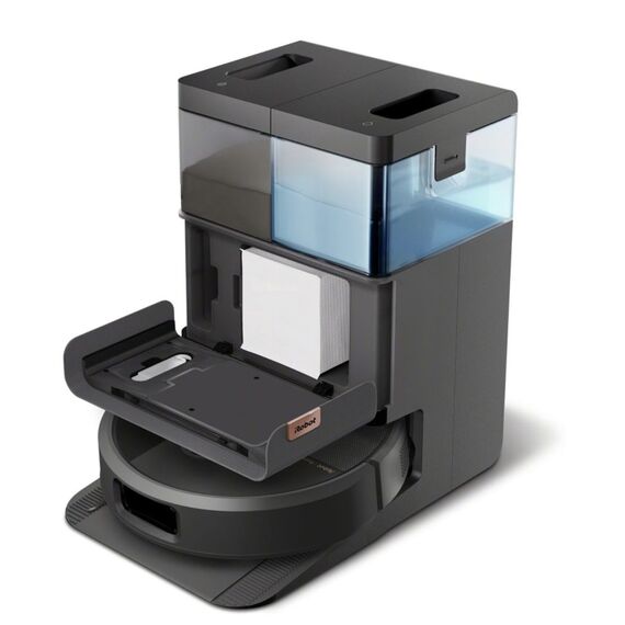 iRobot 505 Combo Plus Black Appliances Home & Kitchen