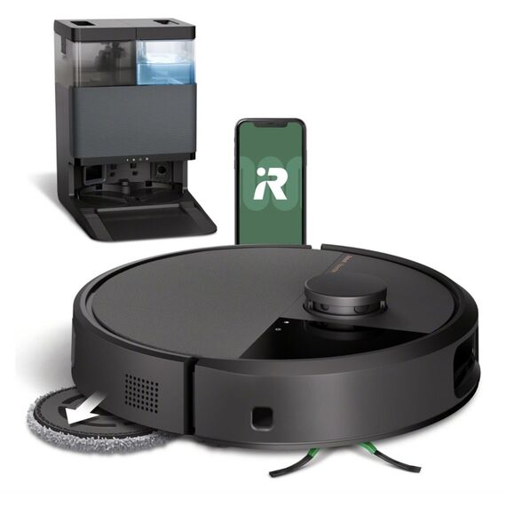 iRobot 505 Combo Plus Black Appliances Home & Kitchen