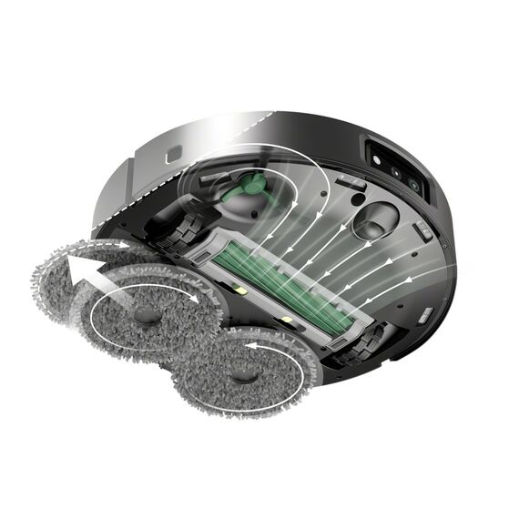 iRobot 505 Combo Plus Black Appliances Home & Kitchen