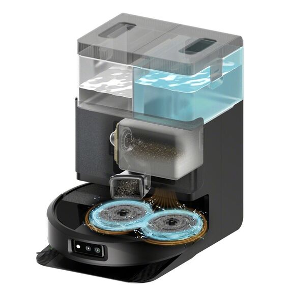 iRobot 505 Combo Plus Black Appliances Home & Kitchen