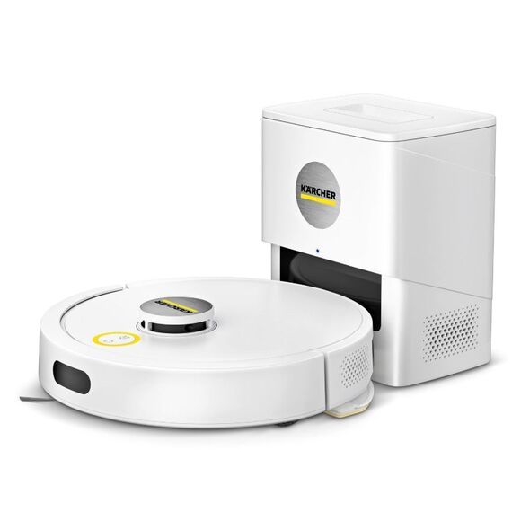 KARCHER RVC 3 Comfort white floor cleaning robot with base station Appliances Home & Kitchen