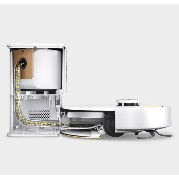 KARCHER RVC 3 Comfort white floor cleaning robot with base station Appliances Home & Kitchen
