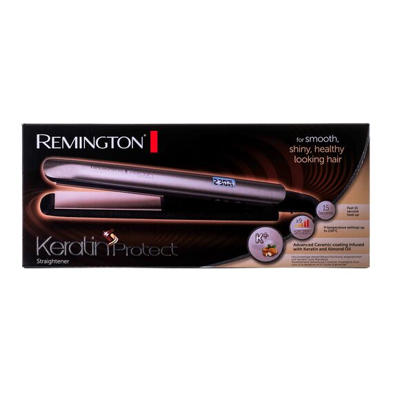 Remington S8540 hair styling tool Straightening iron Warm Black,Bronze 1.8 m Εργαλεία Μαλλιών Περιποίηση Μαλλιών