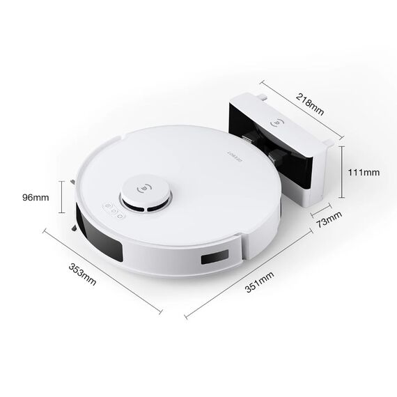 Cleaning robot Ecovacs Deebot N20 Συσκευές Σπίτι & Κουζίνα