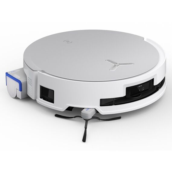 Cleaning robot with base station Ecovacs Deebot X8 Omni (white) Appliances Home & Kitchen