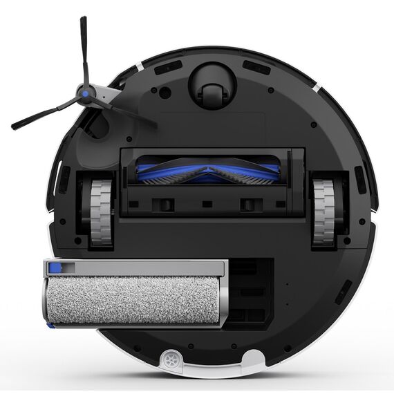 Cleaning robot with base station Ecovacs Deebot X8 Omni (white) Appliances Home & Kitchen