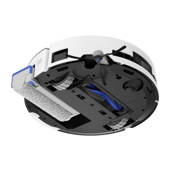Cleaning robot with base station Ecovacs Deebot X8 Omni (white) Appliances Home & Kitchen