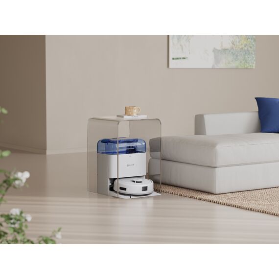 Ecovacs Deebot MINI Blue Blue, White Appliances Home & Kitchen