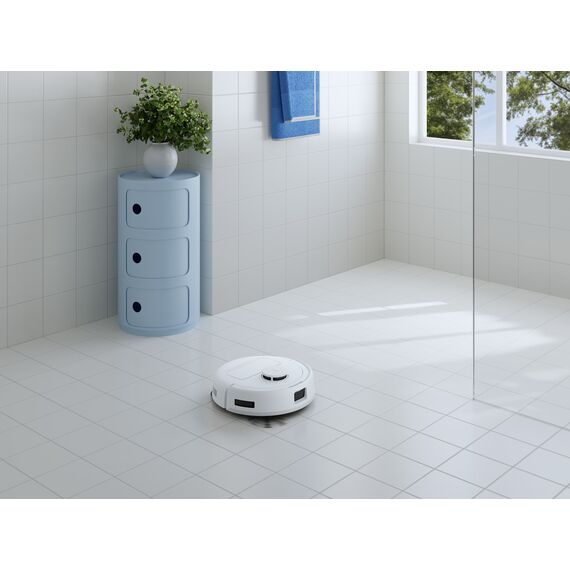 Ecovacs Deebot MINI Blue Blue, White Appliances Home & Kitchen