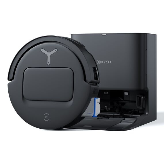 Ecovacs Deebot T80 Omni 3 L Bagless Black Appliances Home & Kitchen