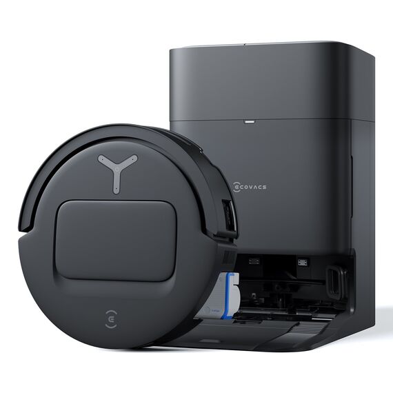 Ecovacs Deebot T80 Omni 3 L Bagless Black Appliances Home & Kitchen