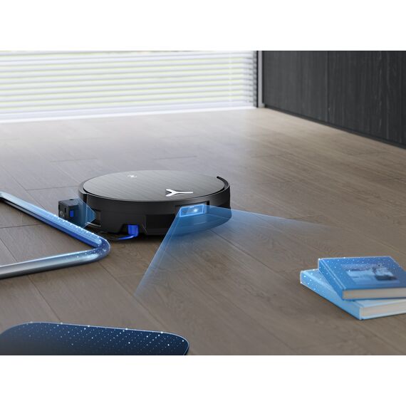 Ecovacs Deebot X11 Pro Omni 0.22 L Bagless Black Appliances Home & Kitchen