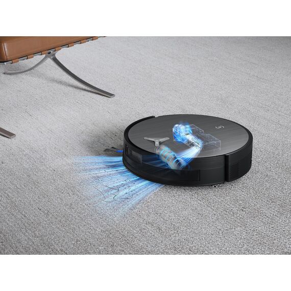 Ecovacs Deebot X11 Pro Omni 0.22 L Bagless Black Appliances Home & Kitchen