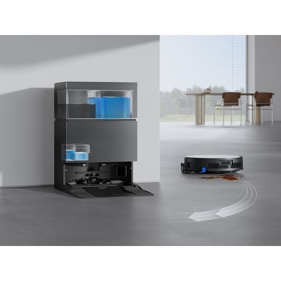 Ecovacs Deebot X11 Pro Omni 0.22 L Bagless Black Appliances Home & Kitchen