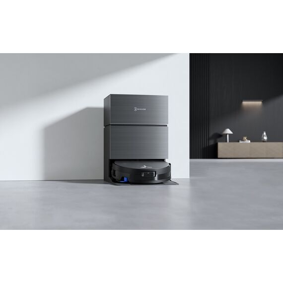 Ecovacs Deebot X11 Pro Omni 0.22 L Bagless Black Appliances Home & Kitchen