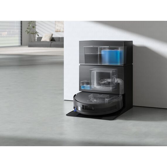 Ecovacs Deebot X11 Pro Omni 0.22 L Bagless Black Appliances Home & Kitchen