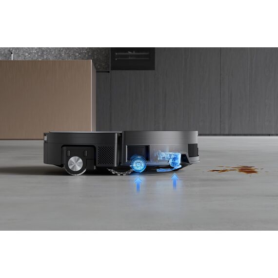 Ecovacs Deebot X11 Pro Omni 0.22 L Bagless Black Appliances Home & Kitchen