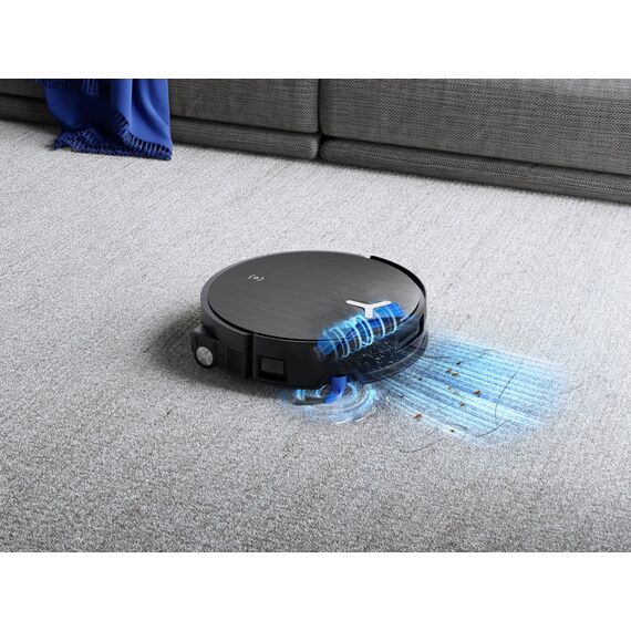 Ecovacs Deebot X11 Pro Omni 0.22 L Bagless Black Appliances Home & Kitchen