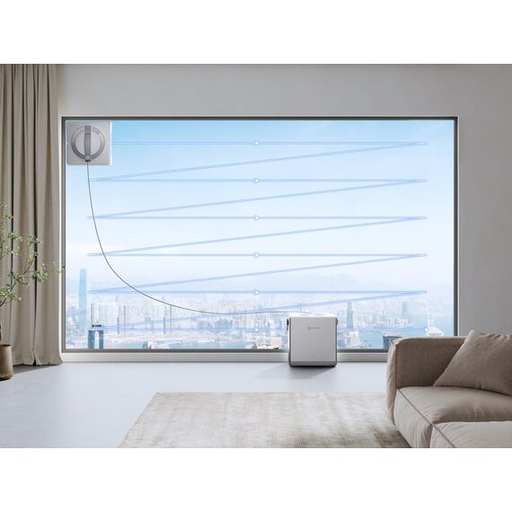 Ecovacs WINBOT W2 PRO OMNI 4500 mAh Appliances Home & Kitchen