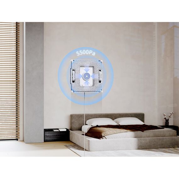 Ecovacs WINBOT W2 PRO OMNI 4500 mAh Appliances Home & Kitchen