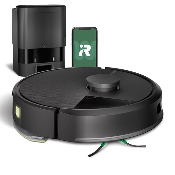iRobot Roomba 105 Combo Robot + AutoEmpty Black Συσκευές Σπίτι & Κουζίνα
