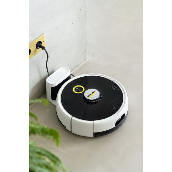 Kärcher RCF 3 robot vacuum 1.15 L Black, White Appliances Home & Kitchen